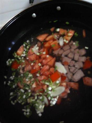 不放油的西红柿牛腩汤的做法步骤6