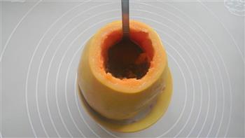 椰奶木瓜冻的做法步骤3