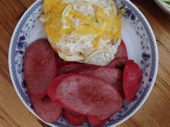青瓜火腿鸡蛋三明治的做法步骤1