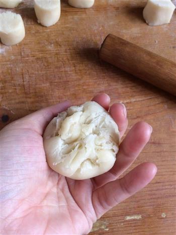 植物油绿豆酥-千层酥不油腻的做法步骤16