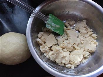 植物油绿豆酥-千层酥不油腻的做法图解2