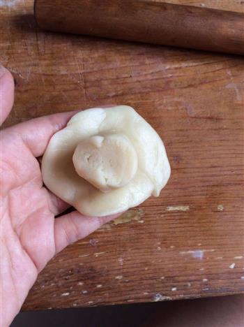 植物油绿豆酥-千层酥不油腻的做法图解5