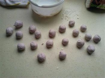 灰灰的紫薯玫瑰的做法步骤4