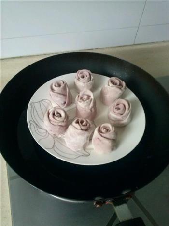 灰灰的紫薯玫瑰的做法步骤7