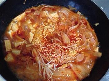 韩式辣白菜豆腐汤的做法图解6
