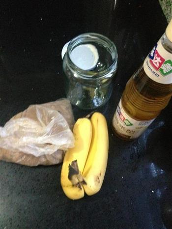 减肥香蕉醋的做法步骤1