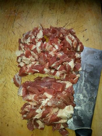 新疆手抓羊肉饭的做法步骤4