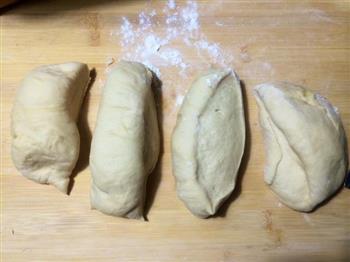 懒人面包机版豆沙包+宝宝栗子包+果酱面包的做法步骤1