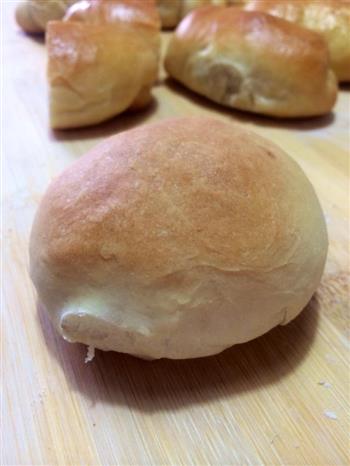懒人面包机版豆沙包+宝宝栗子包+果酱面包的做法步骤10