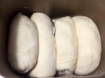 懒人面包机版豆沙包+宝宝栗子包+果酱面包的做法步骤16