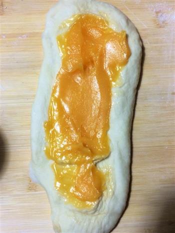 懒人面包机版豆沙包+宝宝栗子包+果酱面包的做法图解4