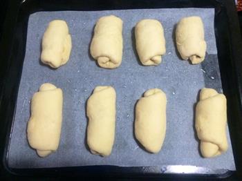 懒人面包机版豆沙包+宝宝栗子包+果酱面包的做法步骤5