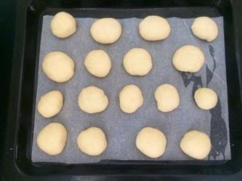 懒人面包机版豆沙包+宝宝栗子包+果酱面包的做法图解6