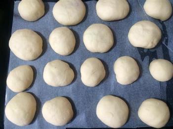 懒人面包机版豆沙包+宝宝栗子包+果酱面包的做法步骤8