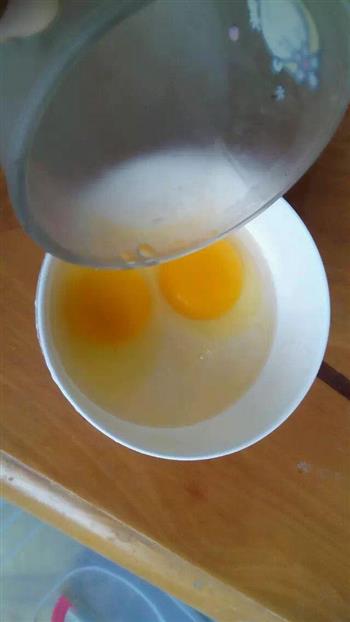 滑嫩水蒸蛋的做法步骤1