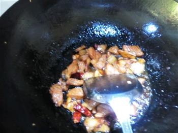 干锅菜花的做法步骤6