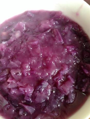 紫薯银耳汤的做法图解3