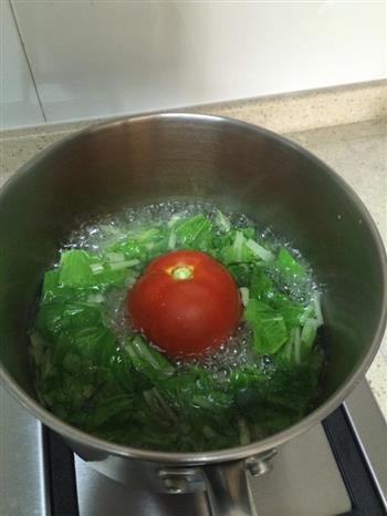 西红柿炒金针菇的做法步骤1