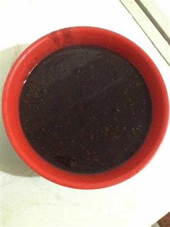糯米黑米粥的做法步骤1