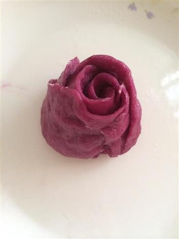 玫瑰花卷的做法步骤10