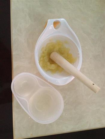 苹果水+苹果泥的做法步骤3