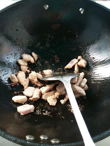 干豆角烧肉的做法步骤4