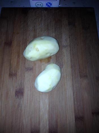 炸土豆条的做法步骤1