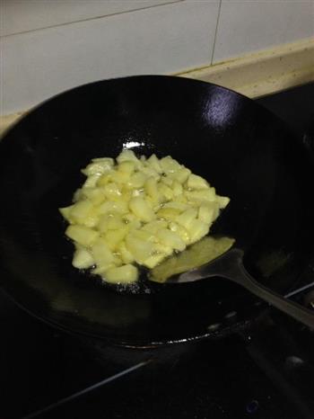 炸土豆条的做法步骤4