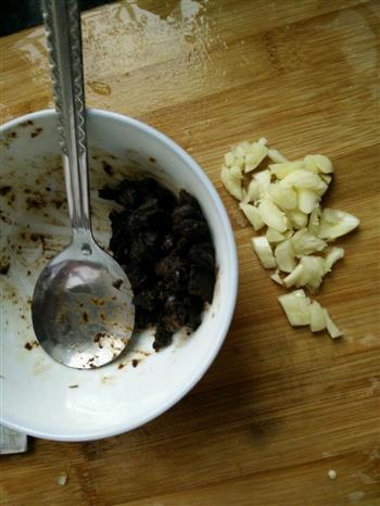 豆豉辣椒姜炒大头菜的做法图解2