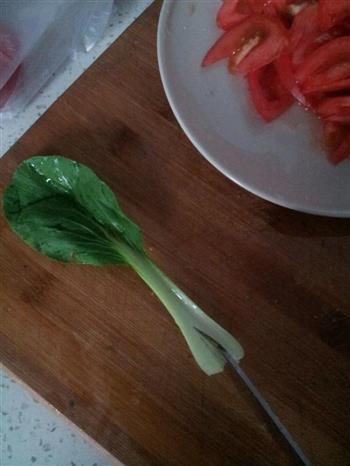 蔬菜炒面的做法图解3