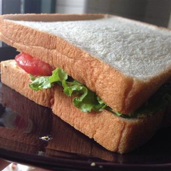 健康美味三明治的做法步骤7