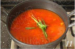 土豆番茄鸡肉汤的做法步骤11