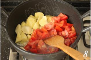 土豆番茄鸡肉汤的做法图解8