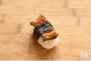 日式寿司的做法步骤16