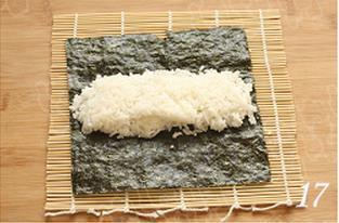 日式寿司的做法步骤17