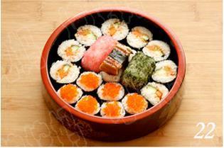日式寿司的做法步骤22