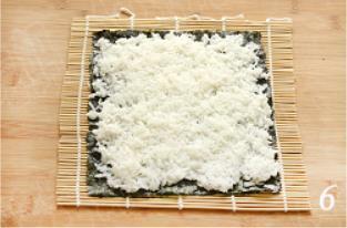 日式寿司的做法步骤6