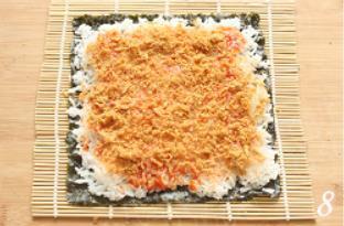 日式寿司的做法步骤8