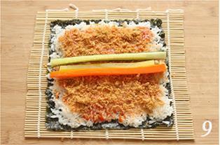 日式寿司的做法步骤9