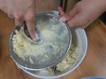 小花绿豆糕-干干净净 天然美味的做法步骤4