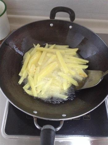 薯条油炸技巧的做法步骤1