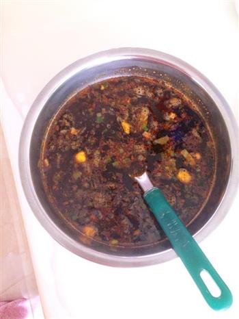 紫菜酸汤面的做法步骤4