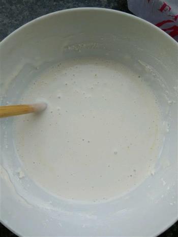 牛奶红豆糯米糍的做法步骤1