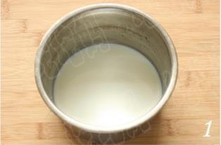 北海道牛奶吐司的做法图解1