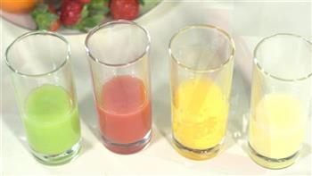 彩虹果汁—SKG9999原汁机食谱的做法图解10