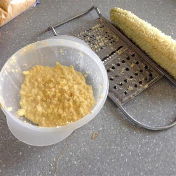 玉米浓汤的做法步骤2