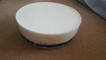 酸奶冻芝士蛋糕    超简单6寸版的做法步骤8