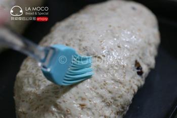 天然酵母-葡萄干全麦面包的做法步骤10