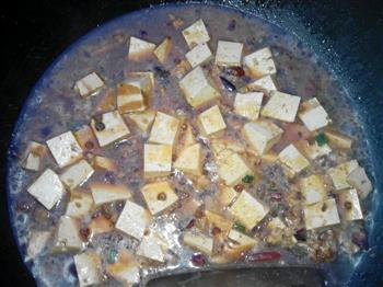 麻婆豆腐的做法图解11