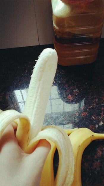 懒人炸香蕉的做法步骤2